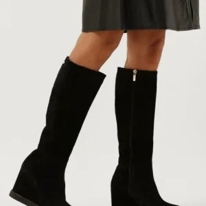 Notre-v 9690 Bottes Hautes En Noir prix de gros 18