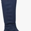 Notre-v 22260 Bottes Hautes En Bleu Promotio de vente 17
