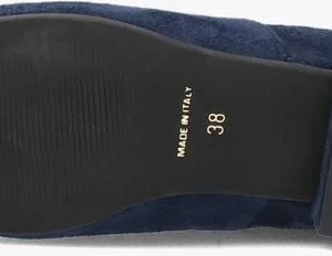Notre-v 22260 Bottes Hautes En Bleu Promotio de vente 13