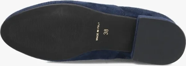 Notre-v 22260 Bottes Hautes En Bleu Promotio de vente 5