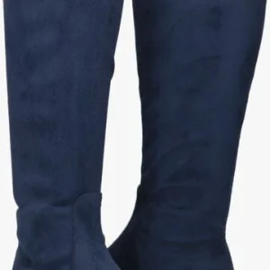 Notre-v 22260 Bottes Hautes En Bleu Promotio de vente 15