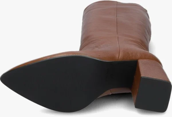 qualité supérieure Notre-v 26990 Bottes Hautes En Cognac 5