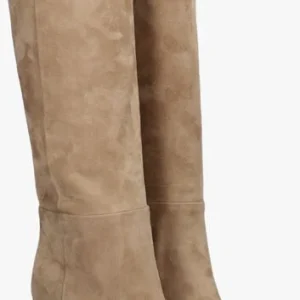 site pas cher Notre-v 47690 Bottes Hautes En Beige 9