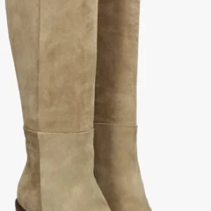 en france Notre-v 32290 Bottes Hautes En Taupe 10