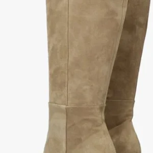 en france Notre-v 32290 Bottes Hautes En Taupe 12