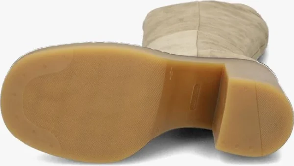 en france Notre-v 32290 Bottes Hautes En Taupe 5