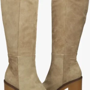 en france Notre-v 32290 Bottes Hautes En Taupe 16