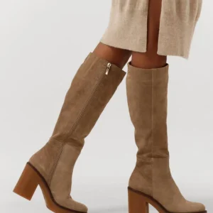 en france Notre-v 32290 Bottes Hautes En Taupe 18