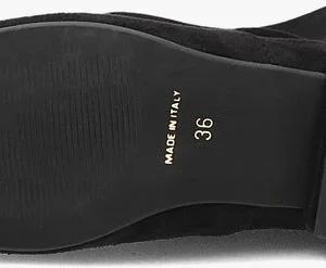 SOLDES TOUT À Notre-v 22260 Bottes Hautes En Noir 13
