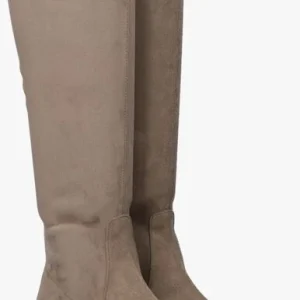 Notre-v 22260 Bottes Hautes En Taupe aux meilleurs prix 9