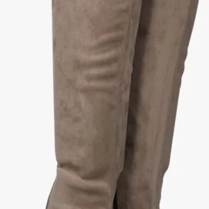 Notre-v 22260 Bottes Hautes En Taupe aux meilleurs prix 11