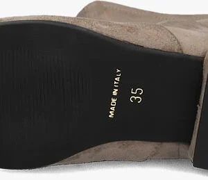 Notre-v 22260 Bottes Hautes En Taupe aux meilleurs prix 13