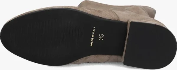 Notre-v 22260 Bottes Hautes En Taupe aux meilleurs prix 5