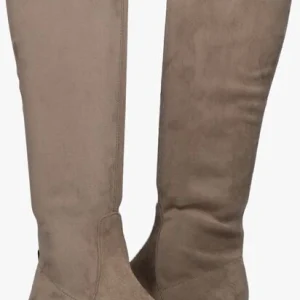 Notre-v 22260 Bottes Hautes En Taupe aux meilleurs prix 15