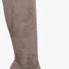 Notre-v 17560 Bottes Hautes En Taupe magasin paris 17