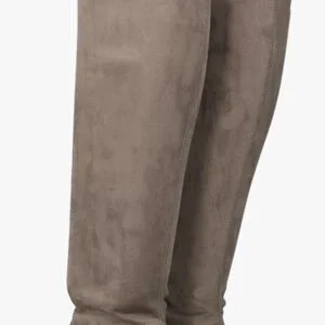magasin Notre-v 17980 Bottes Hautes En Taupe 12
