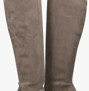 magasin Notre-v 17980 Bottes Hautes En Taupe 16