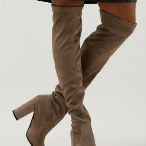 magasin Notre-v 17980 Bottes Hautes En Taupe 18