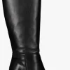 Notre-v An285 Bottes Hautes En Noir Pas Cher Magasin Soldes 19