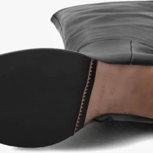 Notre-v An285 Bottes Hautes En Noir Pas Cher Magasin Soldes 14