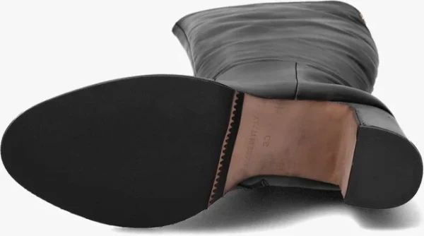 Notre-v An285 Bottes Hautes En Noir Pas Cher Magasin Soldes 5