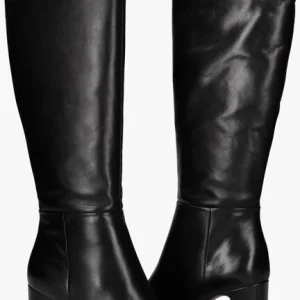 Notre-v An285 Bottes Hautes En Noir Pas Cher Magasin Soldes 16