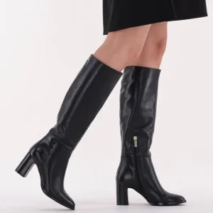 Notre-v An285 Bottes Hautes En Noir Pas Cher Magasin Soldes 18
