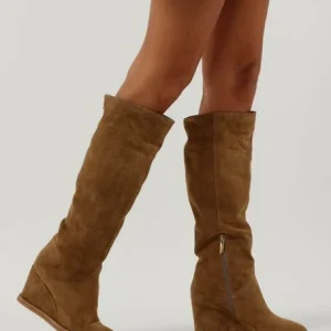Notre-v Ap171 Bottes Hautes En Taupe magasin pas cher 18