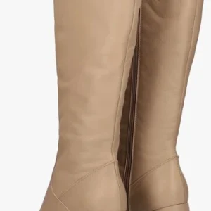 Notre-v Ap379 Bottes Hautes En Taupe Boutique officielle 11