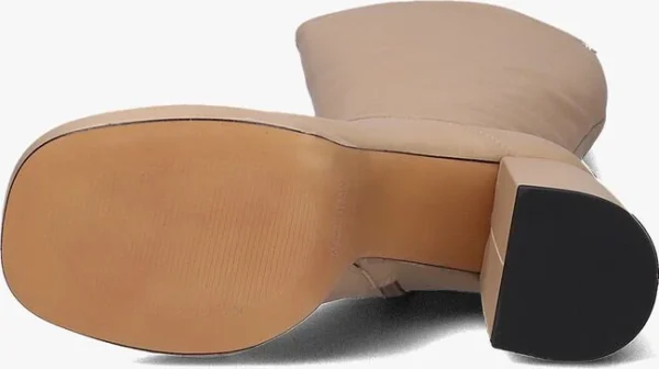 Notre-v Ap379 Bottes Hautes En Taupe Boutique officielle 5