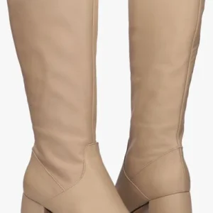 Notre-v Ap379 Bottes Hautes En Taupe Boutique officielle 15