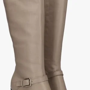 Notre-v An192 Bottes Hautes En Taupe beauté 10
