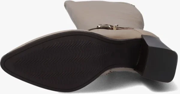 Notre-v An192 Bottes Hautes En Taupe beauté 5