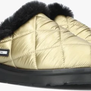 garantie de qualité Love Moschino Ja10363 Chaussons En Or 9