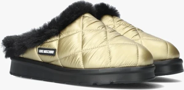 garantie de qualité Love Moschino Ja10363 Chaussons En Or 3