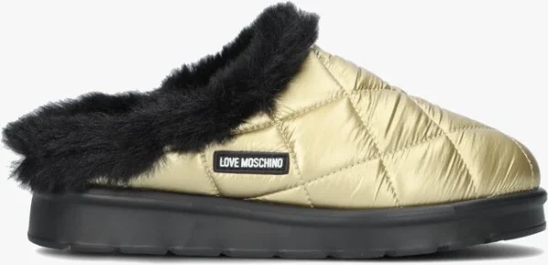 garantie de qualité Love Moschino Ja10363 Chaussons En Or 1
