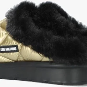 garantie de qualité Love Moschino Ja10363 Chaussons En Or 11