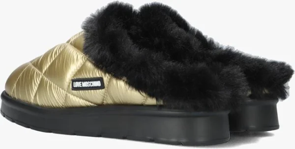 garantie de qualité Love Moschino Ja10363 Chaussons En Or 4