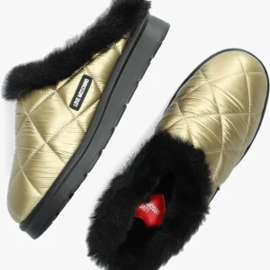 garantie de qualité Love Moschino Ja10363 Chaussons En Or 15