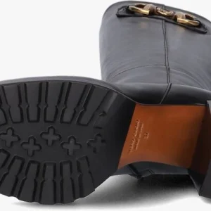 Notre-v B4898 Bottes Hautes En Noir en ligne 14