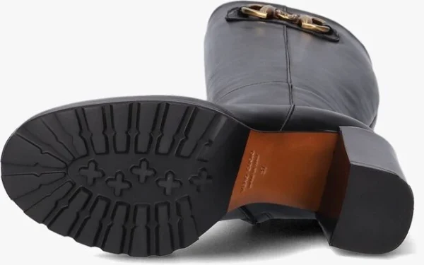Notre-v B4898 Bottes Hautes En Noir en ligne 5