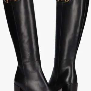 Notre-v B4898 Bottes Hautes En Noir en ligne 16