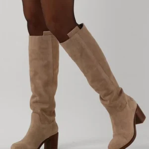 Notre-v B4898 Bottes Hautes En Noir en ligne 18