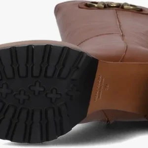 Notre-v B4898 Bottes Hautes En Marron qualité supérieure 14