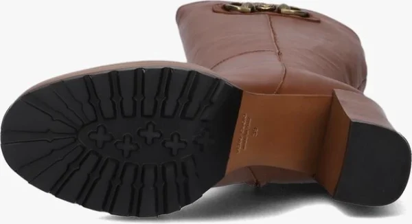 Notre-v B4898 Bottes Hautes En Marron qualité supérieure 5