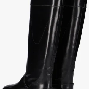 Notre-v B4836 Bottes Hautes En Noir Retour gratuit en magasin. 12