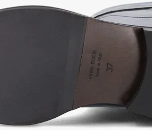 Notre-v B4836 Bottes Hautes En Noir Retour gratuit en magasin. 14