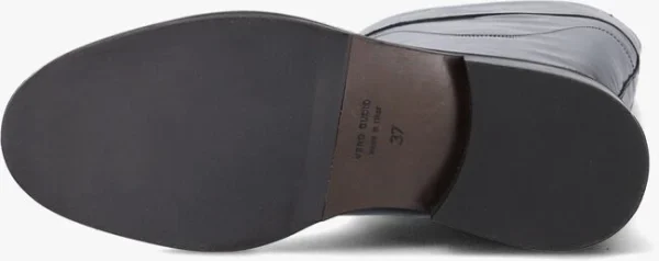 Notre-v B4836 Bottes Hautes En Noir Retour gratuit en magasin. 5