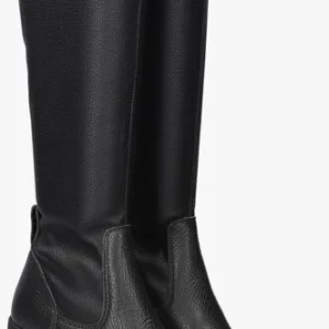 Notre-v 5466 Bottes Hautes En Noir soldes pas cher 10