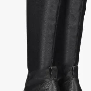 Notre-v 5466 Bottes Hautes En Noir soldes pas cher 12
